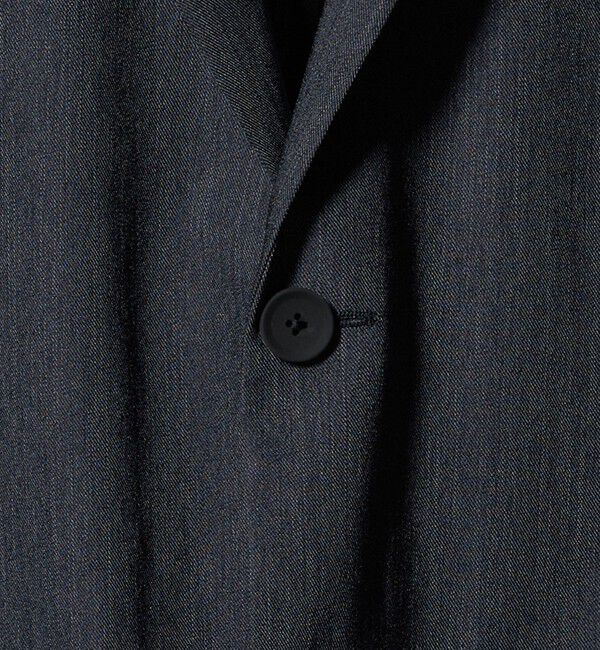 UNITED ARROWS「デニムライク シングル ２ボタン テーラード ジャケットUA COZY ‐ウォッシャブル・ヨコストレッチ‐」|スーツ|