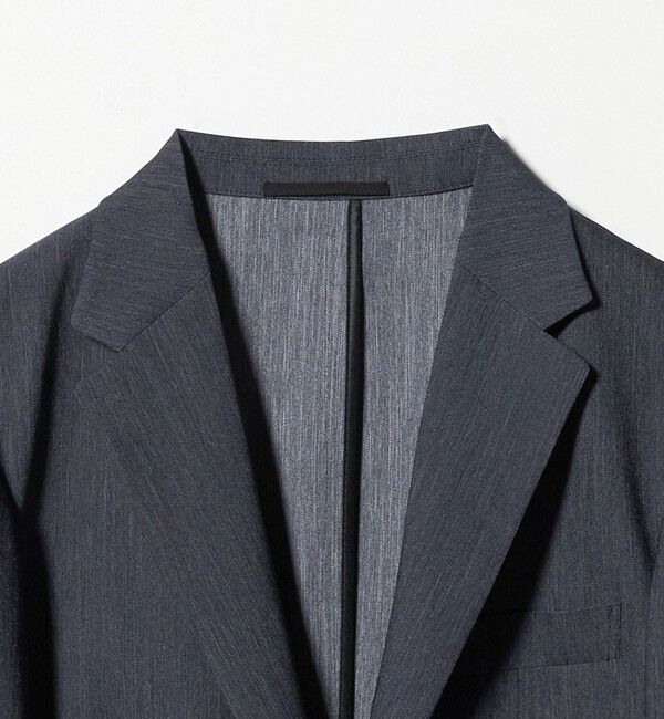 UNITED ARROWS「デニムライク シングル ２ボタン テーラード ジャケットUA COZY ‐ウォッシャブル・ヨコストレッチ‐」|スーツ|