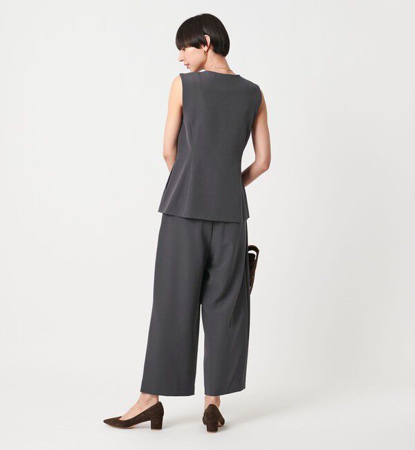 UNITED ARROWS「ダブルクロス ベスト -ウォッシャブル-」|ベスト・ジレ|