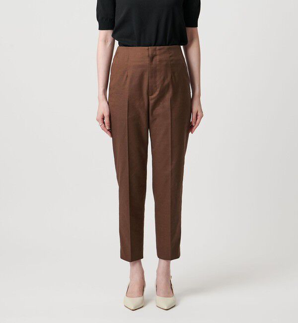 UNITED ARROWS「シャイニー スリム パンツ ストレッチ ウォッシャブル」|チノ|