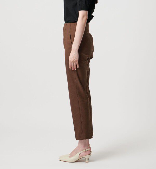 UNITED ARROWS「シャイニー スリム パンツ ストレッチ ウォッシャブル」|チノ|