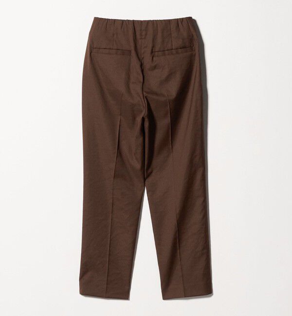 UNITED ARROWS「シャイニー スリム パンツ ストレッチ ウォッシャブル」|チノ|