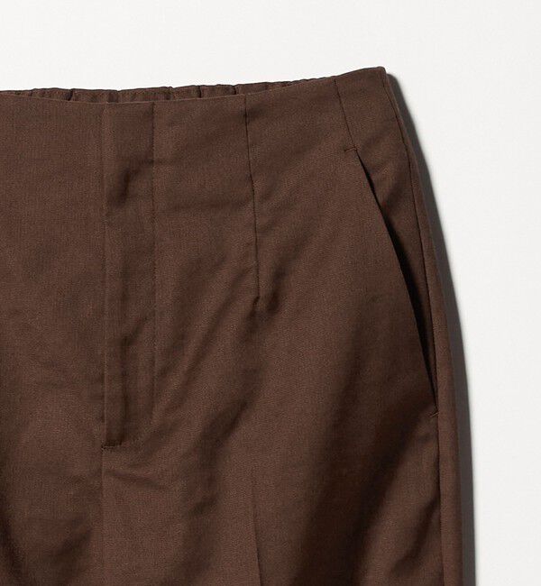 UNITED ARROWS「シャイニー スリム パンツ ストレッチ ウォッシャブル」|チノ|