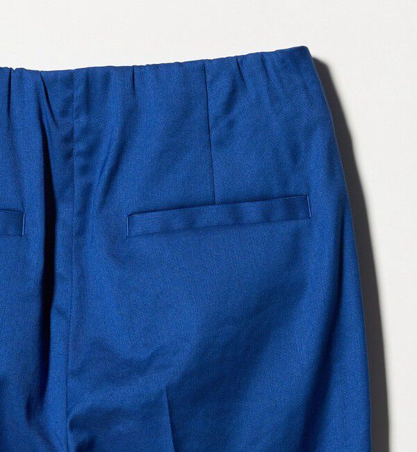 UNITED ARROWS「シャイニー スリム パンツ ストレッチ ウォッシャブル」|チノ|