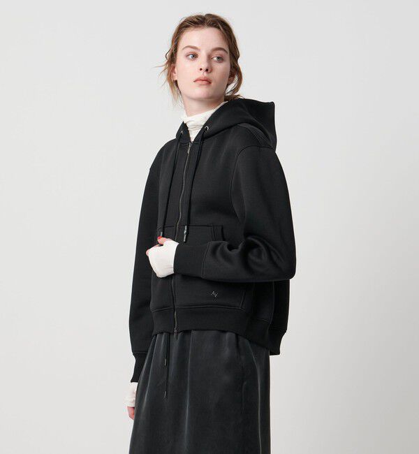 ASTRAET「＜ASTRAET＞ダンボール ジップパーカー」|パーカー|