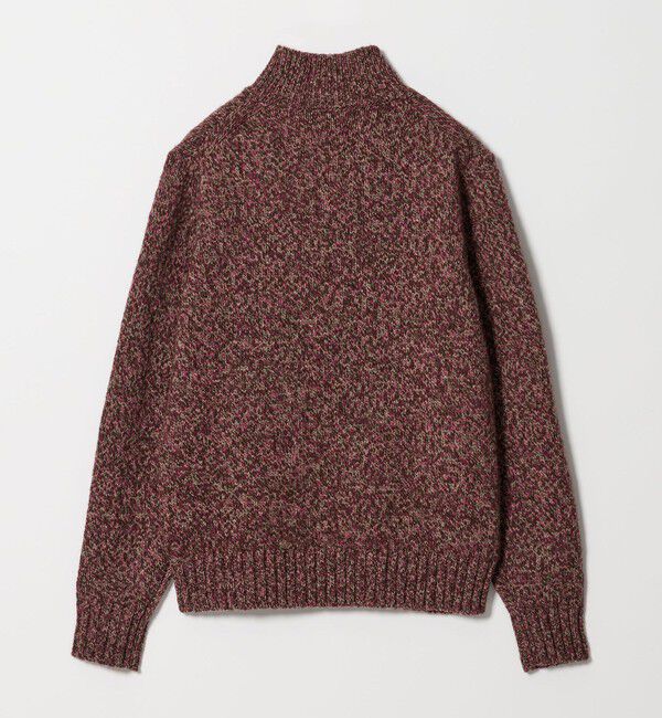 UNITED ARROWS「＜SOVEREIGN＞ ウール カシミヤ ムリネ ハイネック ニット」|ニット・セーター|