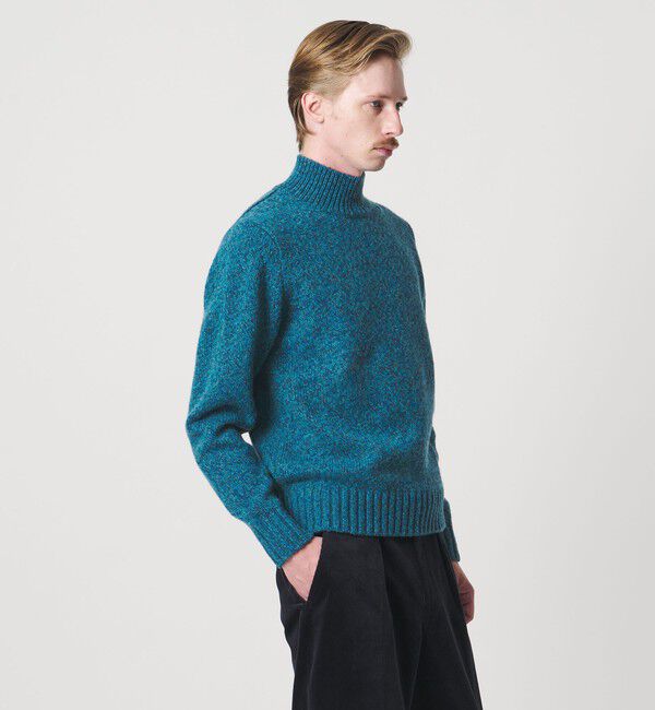 UNITED ARROWS「＜SOVEREIGN＞ ウール カシミヤ ムリネ ハイネック ニット」|ニット・セーター|ROYAL