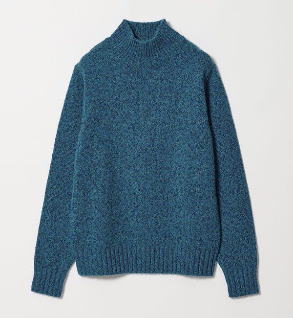 UNITED ARROWS「＜SOVEREIGN＞ ウール カシミヤ ムリネ ハイネック ニット」|ニット・セーター|