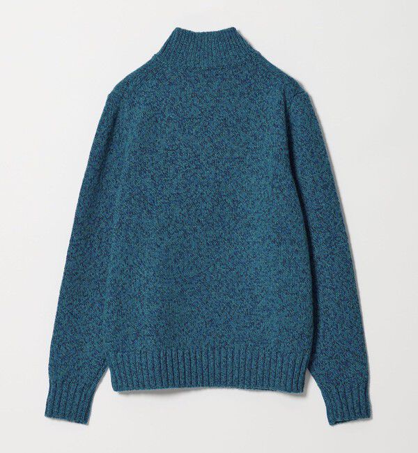 UNITED ARROWS「＜SOVEREIGN＞ ウール カシミヤ ムリネ ハイネック ニット」|ニット・セーター|