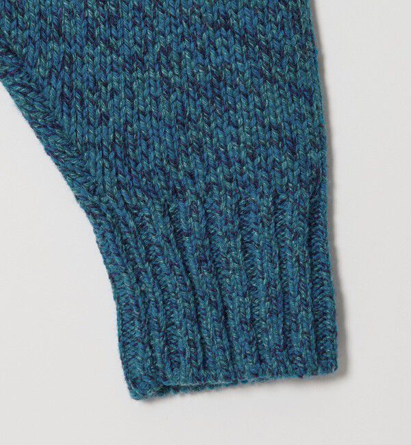 UNITED ARROWS「＜SOVEREIGN＞ ウール カシミヤ ムリネ ハイネック ニット」|ニット・セーター|