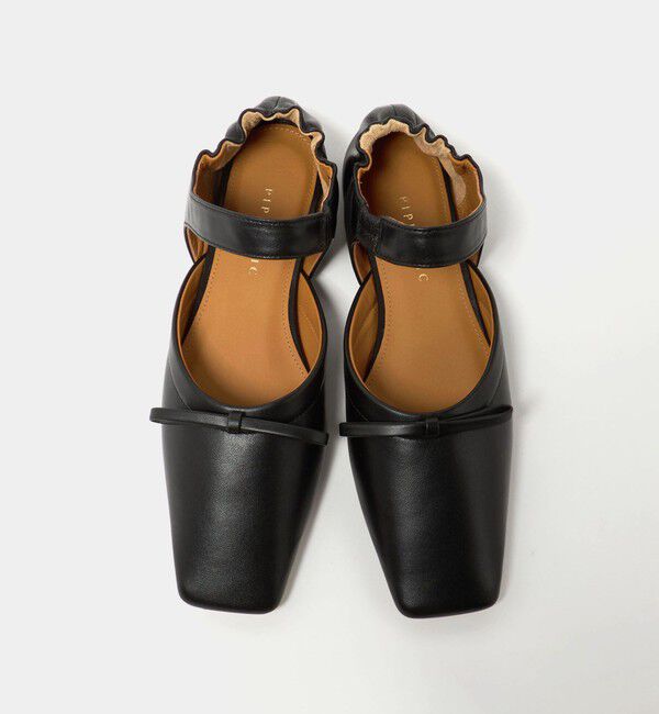 UNITED ARROWS「＜PIPPICHIC＞AMBER CHOUCHOU フラットシューズ」|その他|BLACK