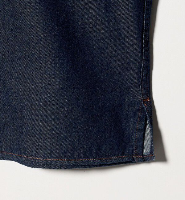 UNITED ARROWS「【別注】＜WESCOT＞ ワンウォッシュ デニム シャツ」|シャツ・ブラウス|
