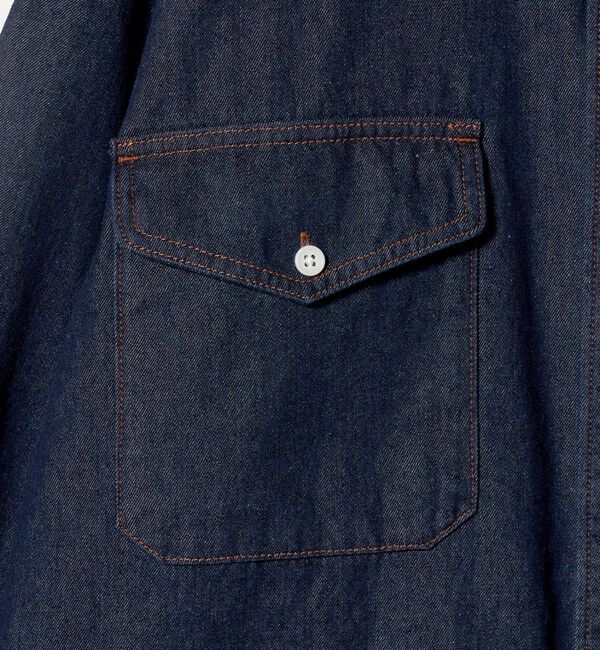 UNITED ARROWS「【別注】＜WESCOT＞ ワンウォッシュ デニム シャツ」|シャツ・ブラウス|