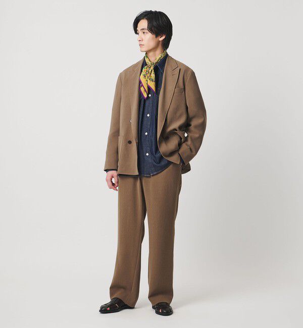 UNITED ARROWS「【別注】＜WESCOT＞ ワンウォッシュ デニム シャツ」|シャツ・ブラウス|