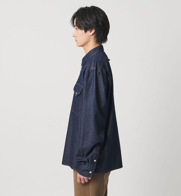 UNITED ARROWS「【別注】＜WESCOT＞ ワンウォッシュ デニム シャツ」|シャツ・ブラウス|