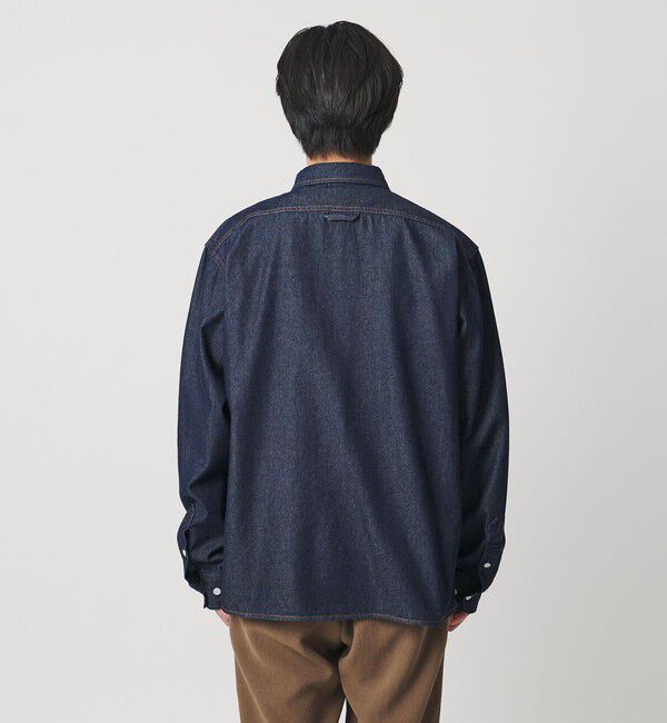 UNITED ARROWS「【別注】＜WESCOT＞ ワンウォッシュ デニム シャツ」|シャツ・ブラウス|