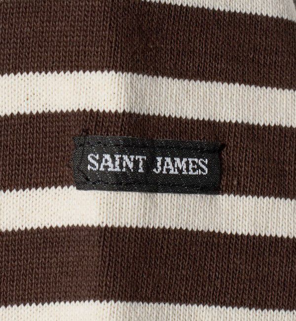 UNITED ARROWS「＜SAINT JAMES＞ BORDER OUESSANT LOOSE II/ボーダー ウェッソン ルーズ II」|Tシャツ・カットソー|
