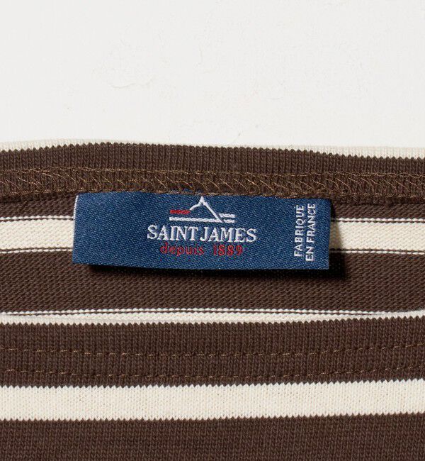 UNITED ARROWS「＜SAINT JAMES＞ BORDER OUESSANT LOOSE II/ボーダー ウェッソン ルーズ II」|Tシャツ・カットソー|