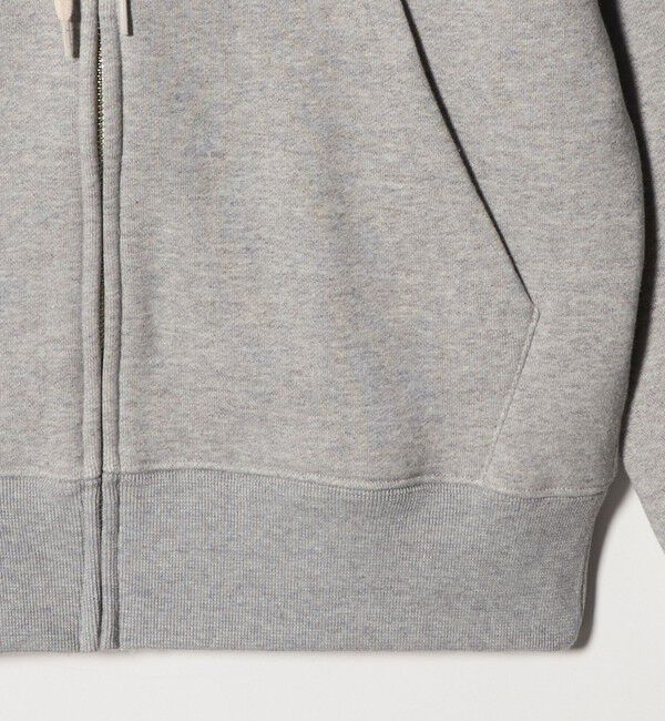 UNITED ARROWS「スウェット ジップアップ パーカー」|パーカー|