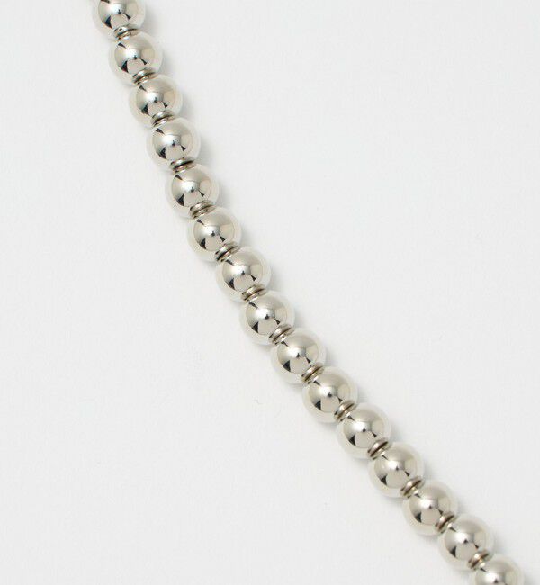 UNITED ARROWS「メタルボール アジャスタブル ネックレス」|ネックレス|