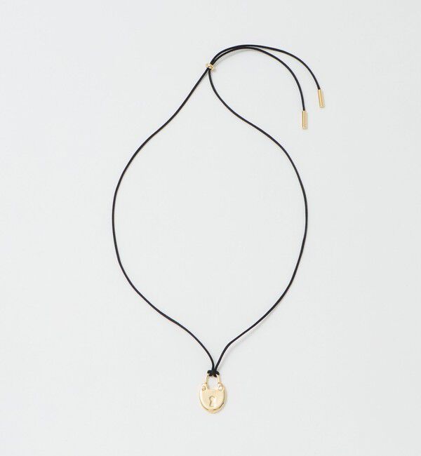 UNITED ARROWS「ロック コードネックレス」|ネックレス|GOLD