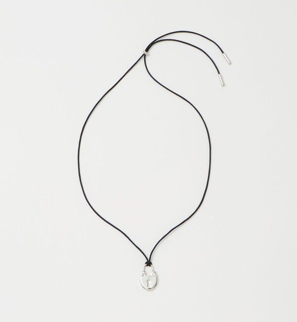 UNITED ARROWS「ロック コードネックレス」|ネックレス|SILVER