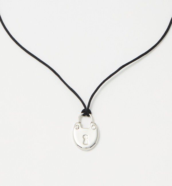 UNITED ARROWS「ロック コードネックレス」|ネックレス|