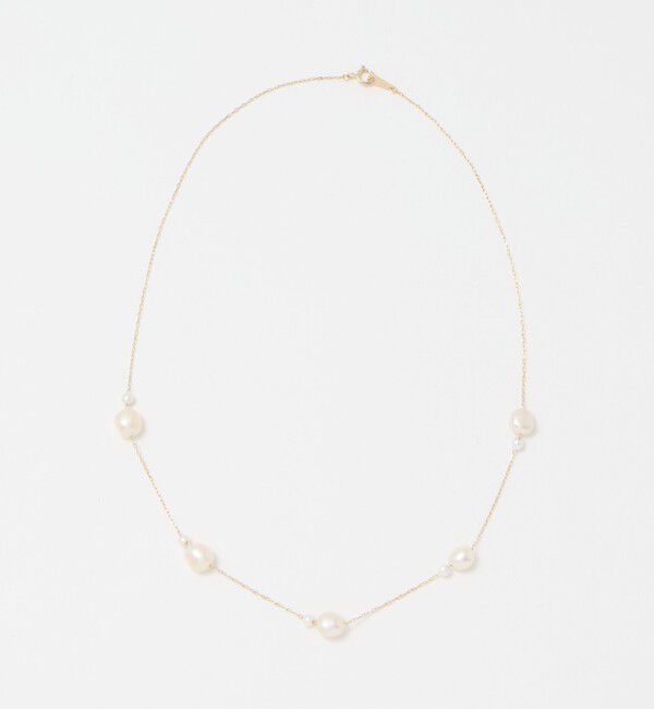 UNITED ARROWS「＜les bonbon＞FLOTTE PRL ネックレス」|ネックレス|GOLD