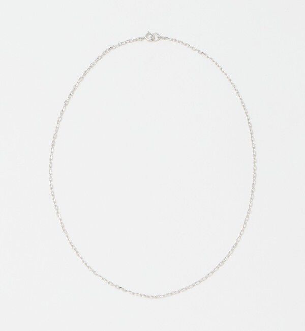 UNITED ARROWS「＜MARIHA＞S/R S/CHN ネックレス」|ネックレス|SILVER