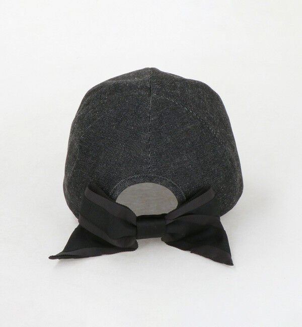 UNITED ARROWS「＜Athena New York＞BECKY リボン キャップ」|キャップ・キャスケット|