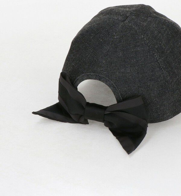 UNITED ARROWS「＜Athena New York＞BECKY リボン キャップ」|キャップ・キャスケット|