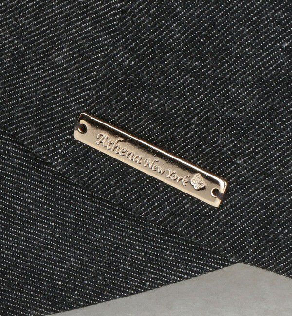 UNITED ARROWS「＜Athena New York＞BECKY リボン キャップ」|キャップ・キャスケット|