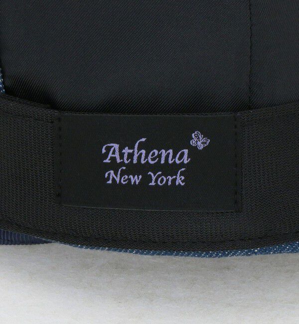 UNITED ARROWS「＜Athena New York＞BECKY リボン キャップ」|キャップ・キャスケット|