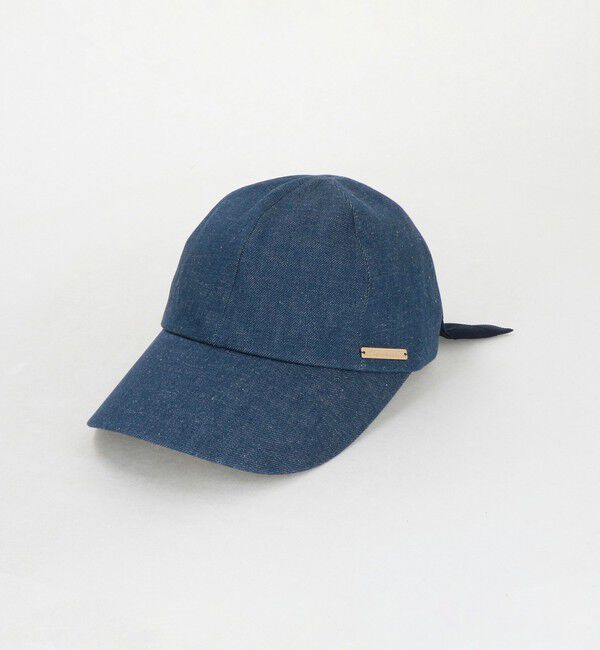 UNITED ARROWS「＜Athena New York＞BECKY リボン キャップ」|キャップ・キャスケット|