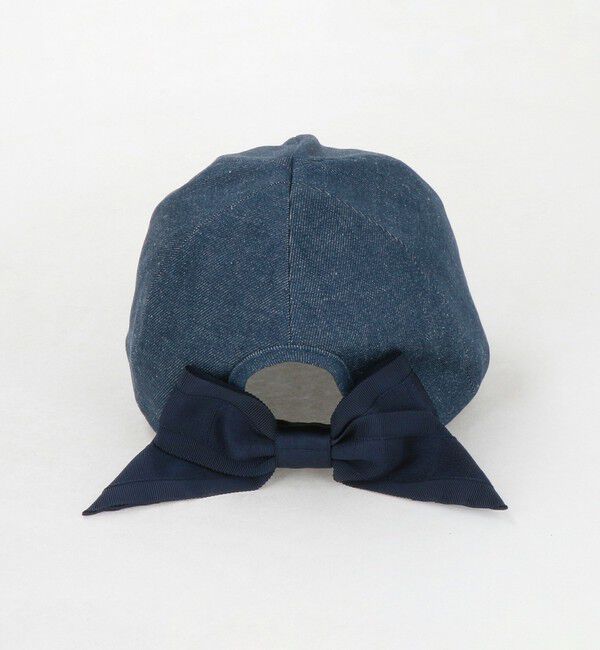 UNITED ARROWS「＜Athena New York＞BECKY リボン キャップ」|キャップ・キャスケット|