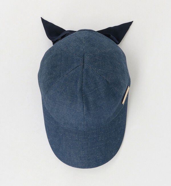 UNITED ARROWS「＜Athena New York＞BECKY リボン キャップ」|キャップ・キャスケット|