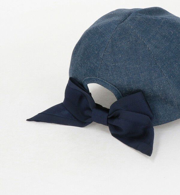 UNITED ARROWS「＜Athena New York＞BECKY リボン キャップ」|キャップ・キャスケット|