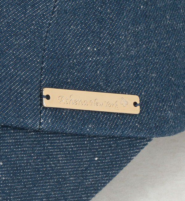 UNITED ARROWS「＜Athena New York＞BECKY リボン キャップ」|キャップ・キャスケット|