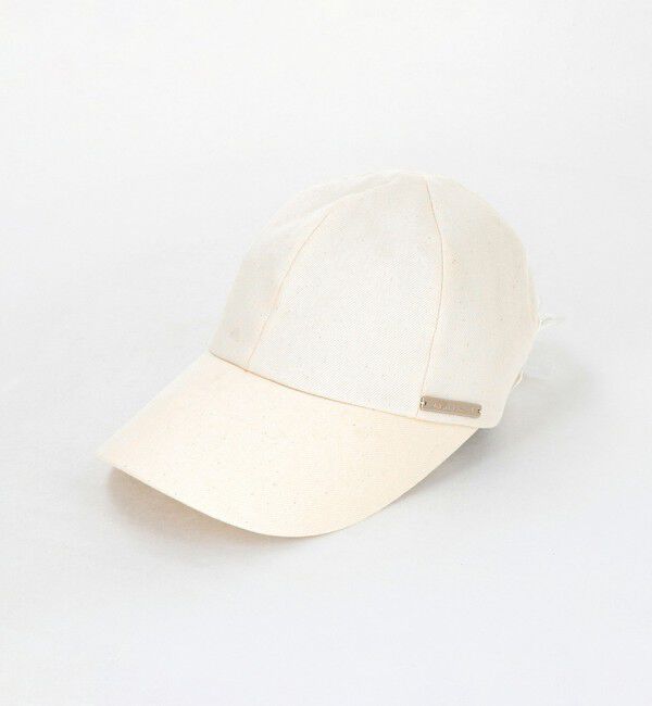 UNITED ARROWS「＜Athena New York＞ALICIA フラワー キャップ」|キャップ・キャスケット|OFF WHITE