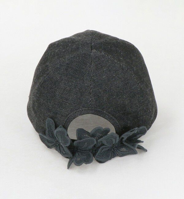 UNITED ARROWS「＜Athena New York＞ALICIA フラワー キャップ」|キャップ・キャスケット|