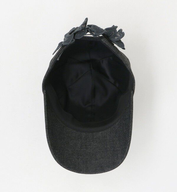 UNITED ARROWS「＜Athena New York＞ALICIA フラワー キャップ」|キャップ・キャスケット|