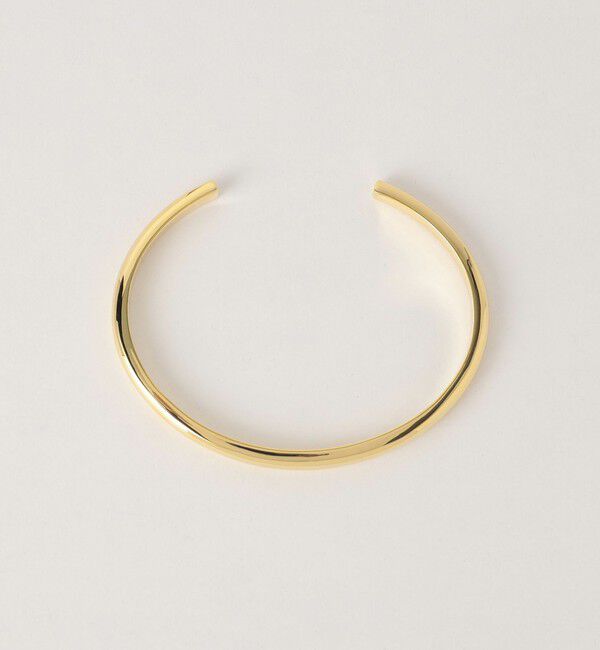 UNITED ARROWS green label relaxing「GLR ラウンド バングル」|ブレスレット・バングル|GOLD