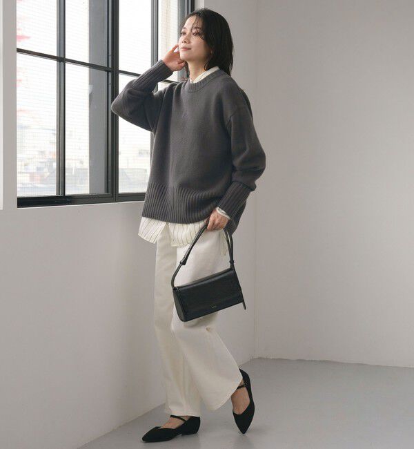 UNITED ARROWS green label relaxing「スタイルマスターニット」|ニット・セーター|