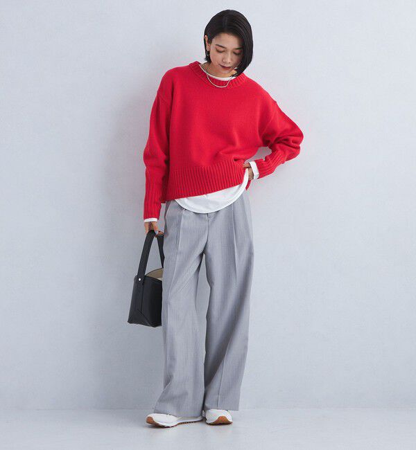 UNITED ARROWS green label relaxing「スタイルマスターニット」|ニット・セーター|