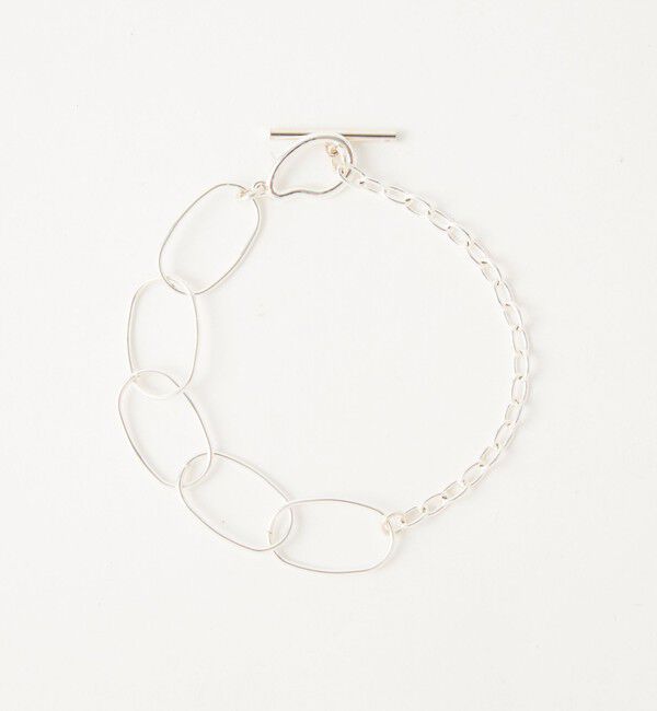 UNITED ARROWS green label relaxing「＜anisotea＞ Vary Chain ブレスレット」|ブレスレット・バングル|