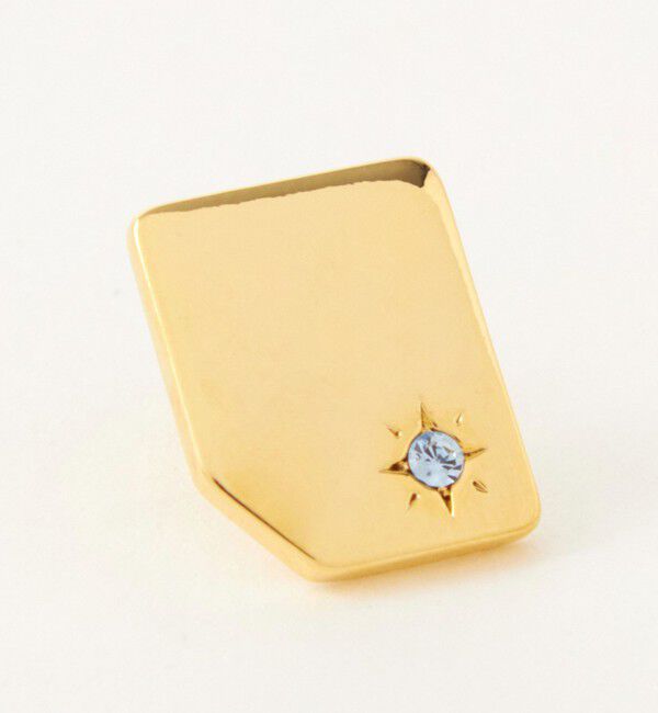 UNITED ARROWS green label relaxing「＜anisotea＞ Sign Stone ピアス」|ピアス|