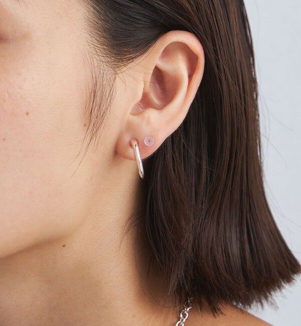 UNITED ARROWS green label relaxing「＜anisotea＞Sign Hoop イヤリング」|イヤリング|