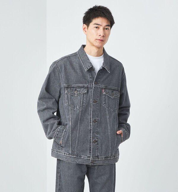 UNITED ARROWS green label relaxing「【別注】＜Levi's(R)＞GLR リラックス フィット トラッカー デニムジャケット」|デニムジャケット|