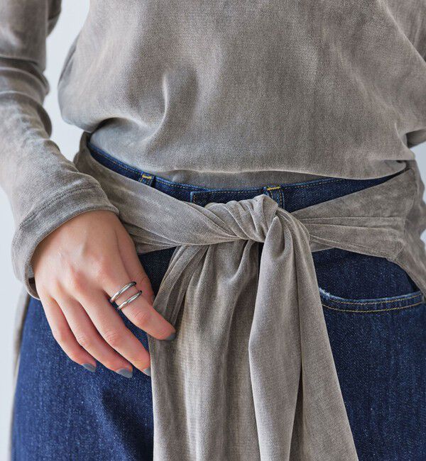 UNITED ARROWS green label relaxing「極みシアーフロッキーT」|Tシャツ・カットソー|