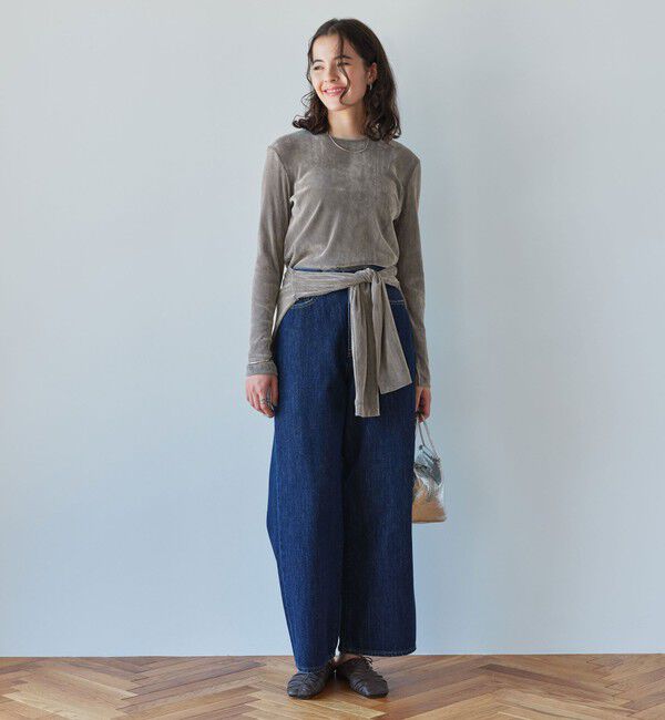 UNITED ARROWS green label relaxing「極みシアーフロッキーT」|Tシャツ・カットソー|